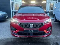 Usado Seat Tarraco Xperience 200 CV (147 kW) 2022 Rojo SUV