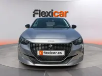 Usado Peugeot 208 Allure 101 CV (74 kW) 2023 Gris Utilitario