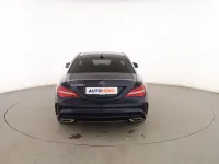 Usado Mercedes CLA200 AMG line 136 CV (100 kW) 2018 Azul Berlina
