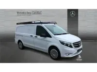 Usado Mercedes Vito 136 CV (100 kW) 2018 Blanco Van