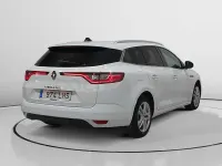 Usado Renault Mégane GrandTour Business 115 CV (84 kW) 2020 Blanco Familiar