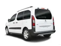 Usado Peugeot TePee Style 99 CV (72 kW) 2015 Gris Van