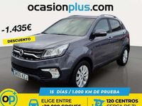 Usado Ssangyong (KGM) Korando 178 CV (130 kW) 2019 Gris SUV