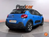 Usado Citroën C3 Feel 110 CV (80 kW) 2019 Azul Utilitario