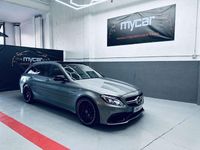 Usado Mercedes C63 AMG AMG 510 CV (375 kW) 2016 Gris Familiar