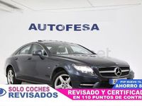 Usado Mercedes CLS350 265 CV (194 kW) 2011 Azul Berlina