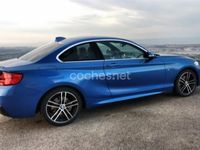 Occasion BMW 220 184 ch (135 kW) 2017 Bleue Coupé