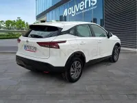 Usado Nissan Qashqai Acenta 140 CV (102 kW) 2022 Blanco SUV