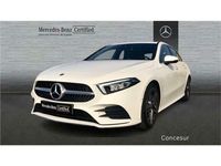 Usado Mercedes A180 AMG line 116 CV (85 kW) 2022 Blanco Berlina