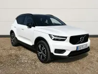 Usado Volvo XC40 R-Design 163 CV (119 kW) 2022 Blanco SUV