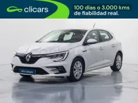 Usado Renault Mégane II Equilibre 115 CV (84 kW) 2022 Blanco Berlina
