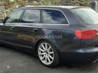 Usado Audi S6 340 CV (250 kW) 2006 Negro Familiar