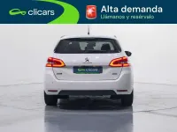 Usado Peugeot 308 SW Allure 131 CV (96 kW) 2017 Blanco Familiar