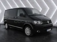Usado VW Multivan Comfortline 180 CV (132 kW) 2011 Negro Monovolumen
