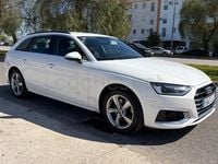 Usado Audi A4 Advanced 163 CV (119 kW) 2020 Blanco Familiar