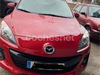 Usado Mazda 3 115 CV (84 kW) 2012 Rojo Berlina