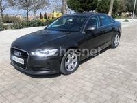 Usado Audi A6 Advanced 177 CV (130 kW) 2012 Negro Berlina