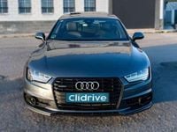 Usado Audi A7 Sportback Premium 321 CV (236 kW) 2015 Gris Utilitario