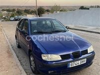 Usado Seat Ibiza Stella 75 CV (55 kW) 2001 Azul Utilitario
