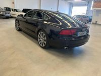 Usado Audi A7 Sportback 313 CV (230 kW) 2013 Negro Utilitario
