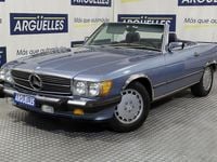 Usado Mercedes 560 227 CV (166 kW) 1987 Azul Descapotable