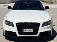 Usado Audi A5 S-Line 180 CV (132 kW) 2009 Blanco Coupe