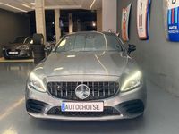 Usado Mercedes C300 245 CV (180 kW) 2019 Gris / plata Coupe
