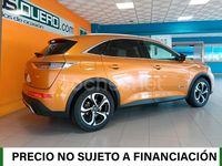 Usado DS Automobiles DS7 Crossback So Chic 130 CV (95 kW) 2018 Naranja SUV