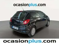 Usado Opel Corsa Essentia 80 CV (58 kW) 2009 Negro Utilitario