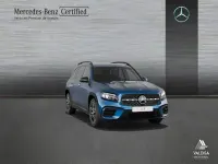 Käytetty Mercedes GLB200 AMG line 150 HP (110 kW) 2025 Sininen Katumaasturi
