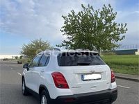 Usado Chevrolet Trax LT 115 CV (84 kW) 2013 Blanco SUV