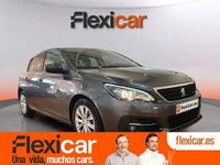 Usado Peugeot 308 Style 130 CV (95 kW) 2018 Gris Berlina