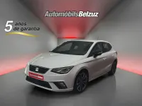 Usado Seat Ibiza FR 150 CV (110 kW) 2024 Blanco Utilitario