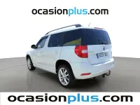 Usado Skoda Yeti Ambition 105 CV (77 kW) 2015 Blanco SUV