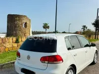 Usado VW Golf VI Sport 105 CV (77 kW) 2010 Blanco Utilitario