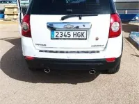 Usado Chevrolet Captiva LT 163 CV (119 kW) 2011 Blanco SUV