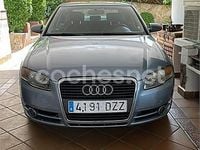 Usado Audi A4 163 CV (119 kW) 2006 Azul Berlina
