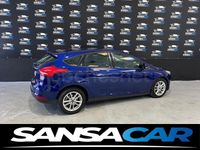 Usado Ford Focus Business Edition 125 CV (91 kW) 2017 Azul Berlina