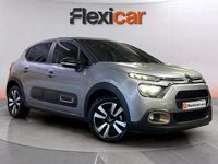 Usado Citroën C3 PureTech 83 CV (61 kW) 2022 Gris Utilitario