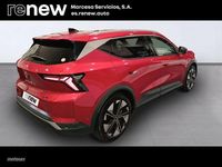 Usado Renault Scenic E-Tech Techno 159 kW (217 CV) 2025 Rojo SUV