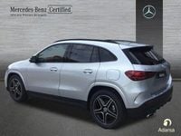 Usado Mercedes GLA200 AMG line 150 CV (110 kW) 2025 Gris / plateado SUV