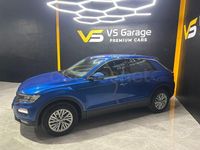 Usado VW T-Roc Advance 150 CV (110 kW) 2021 Azul SUV