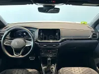 Usado VW T-Cross R-line 150 CV (110 kW) 2024 Blanco SUV