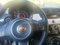 Usado Abarth 500 135 CV (99 kW) 2011 Blanco Berlina