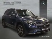 Käytetty Mercedes EQB300 AMG line 169 kW (231 HP) 2022 Sininen Katumaasturi