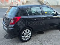 Usado Opel Corsa 90 CV (66 kW) 2010 Negro Utilitario