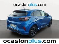 Używany Ford Puma ST-Line 125 KM (91 kW) 2023 Niebieski SUV