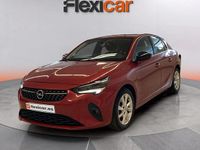 Usado Opel Corsa Elegance 101 CV (74 kW) 2021 Granate Berlina