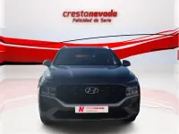 Usado Hyundai Santa Fe 201 CV (147 kW) 2021 Gris / plata SUV