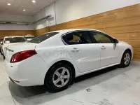 Usado Peugeot 508 Business-Line 112 CV (82 kW) 2011 Blanco Berlina